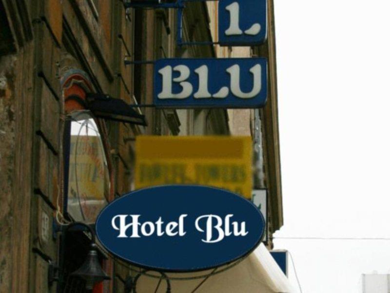 Hotel Soggiorno Blu Рим Экстерьер фото